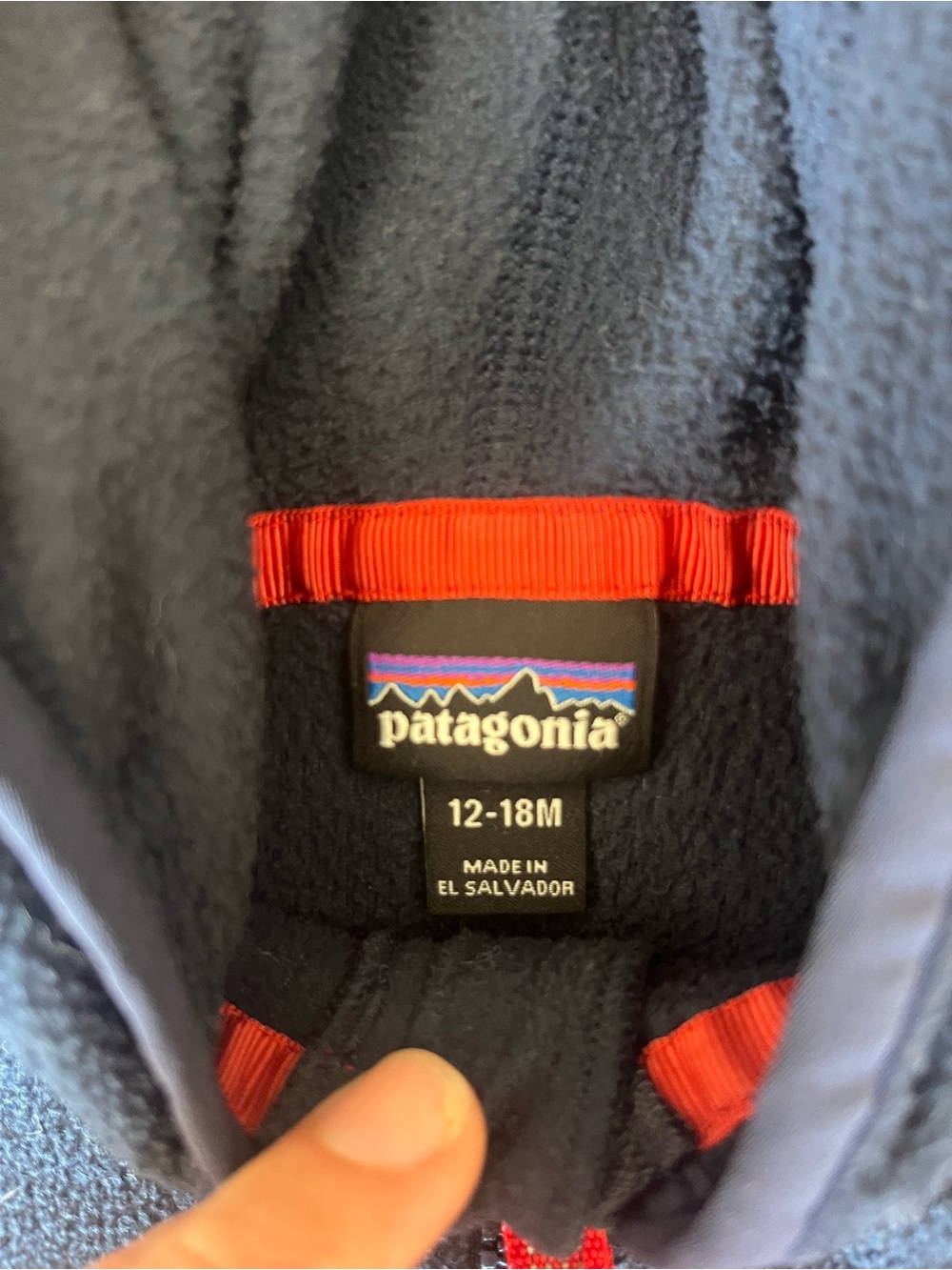 Baby Micro-D Snap T Fleece Jacket - Picture 2 of 3